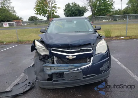 2015 Chevrolet Equinox Ls from USA, damaged, VIN 2GNALAEK8F1163284